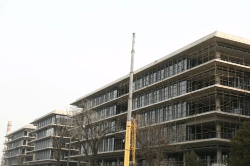 百日會戰(zhàn) 石景山首鋼園制氧廠區(qū)域項目進(jìn)入收尾工作